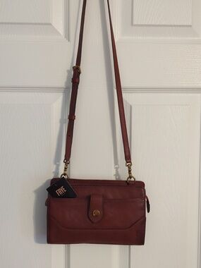 Frye Lucy Leather Crossbody